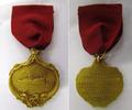 A Titanic - Carpathia Gold Medal named to E.G.F.Brown Purser